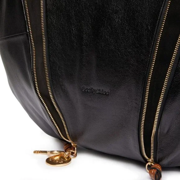 NWT FW2022 See By Chloe Boho Vibe Indra Leather Bag - Picture 7 of 11